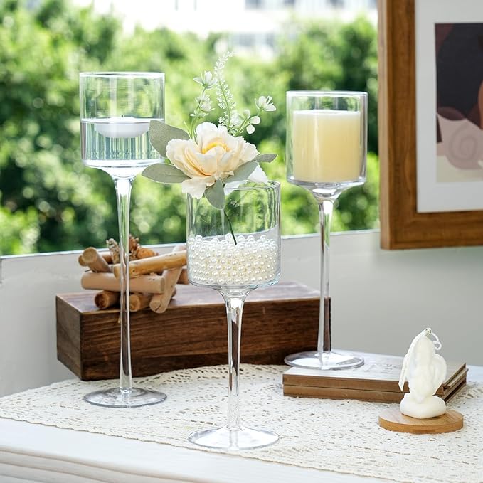 Candle Holder - Set of 3