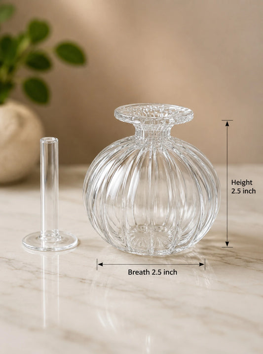 Modak Diya Borosilicate – Set of 2