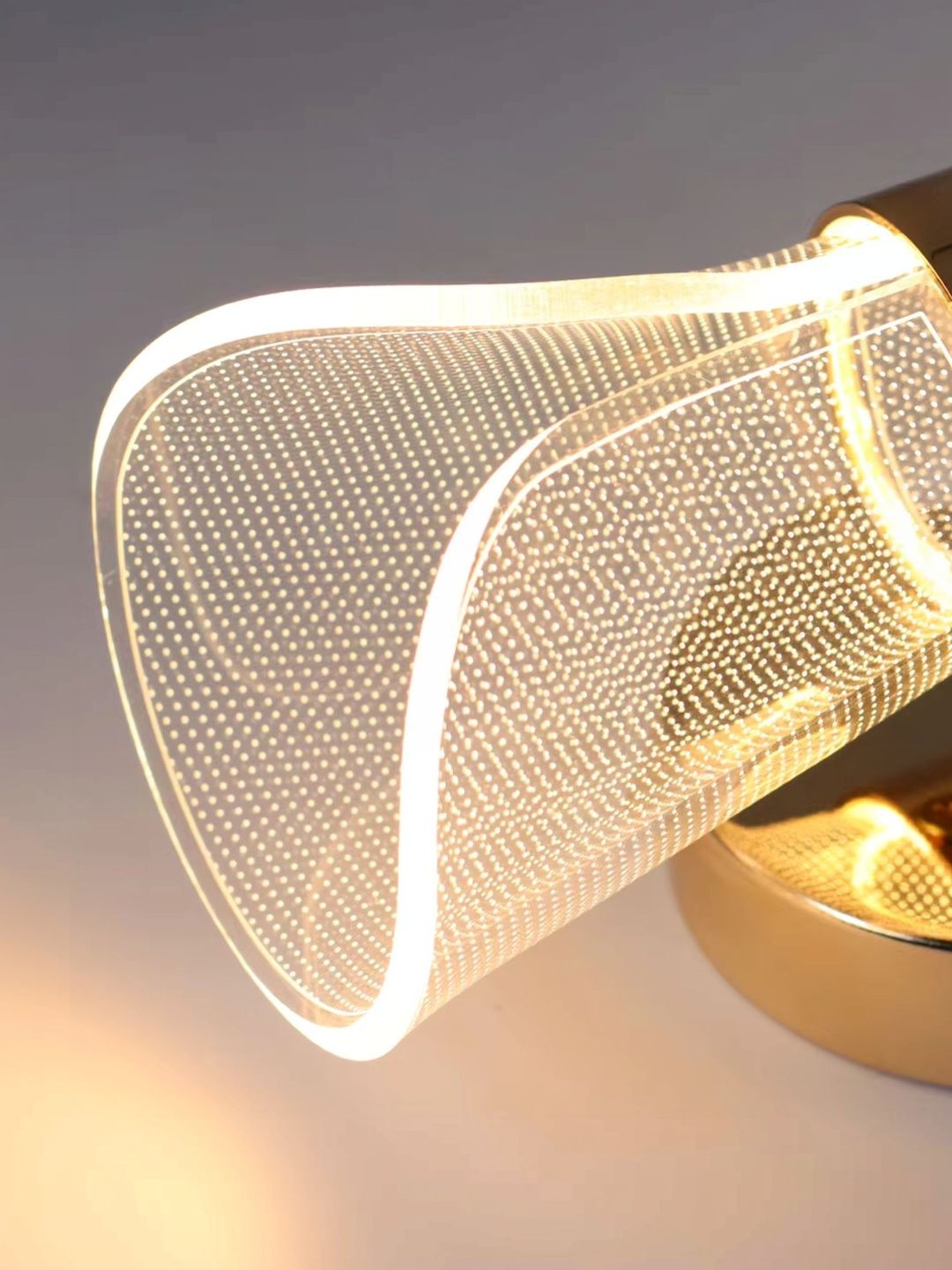 Modern Simple And Light Luxury Bedroom Wall Lamp