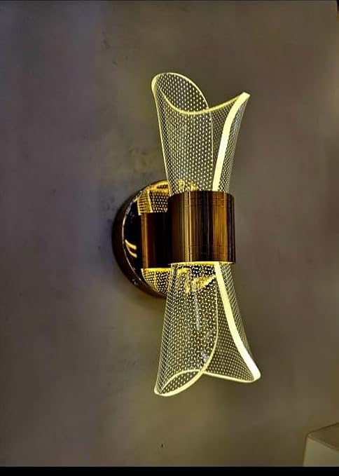 Modern Simple And Light Luxury Bedroom Wall Lamp