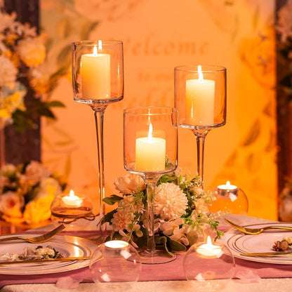 Candle Holder - Set of 3