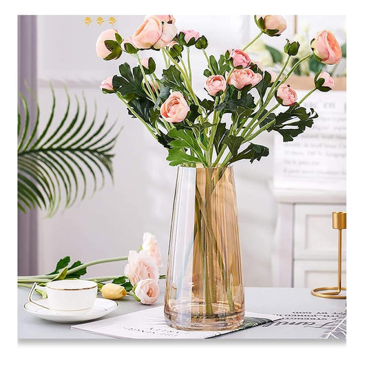 Luster Glass Vase - 9 inche
