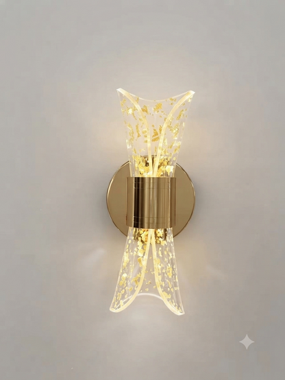Modern Simple And Light Luxury Bedroom Wall Lamp