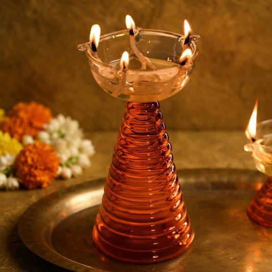 Tall Diya Single
